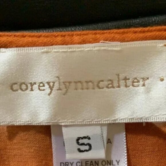 Corey Lynn Calter Open Front Tie Dye Cardigan Size Small - Picture 5 of 6